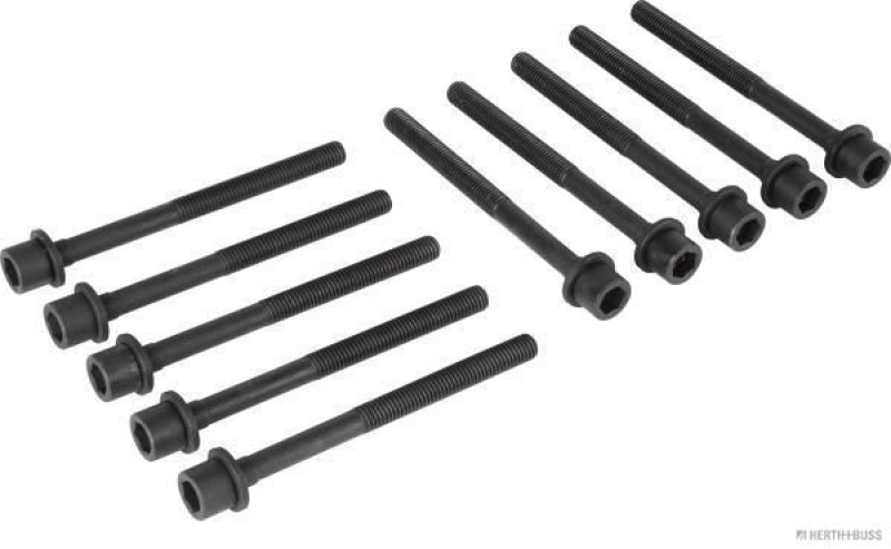 Bild von HERTH+BUSS JAKOPARTS J1281059 Zylinderkopfschraubensatz Innensechskant 10 RENAULT: MEGANE 3 Grandtour, SCENIC 3, Kangoo II Express, DACIA: Duster SUV
