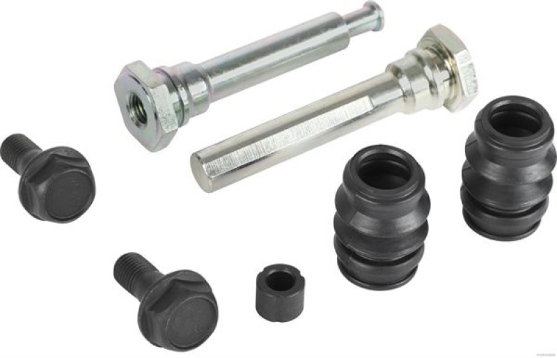 Bild von HERTH+BUSS JAKOPARTS Führungshülsensatz, Bremssattel vorne rechts links 8x für INFINITI SUZUKI SUBARU NISSAN 55260-78452-000 55206M78451 55201-68L00 J