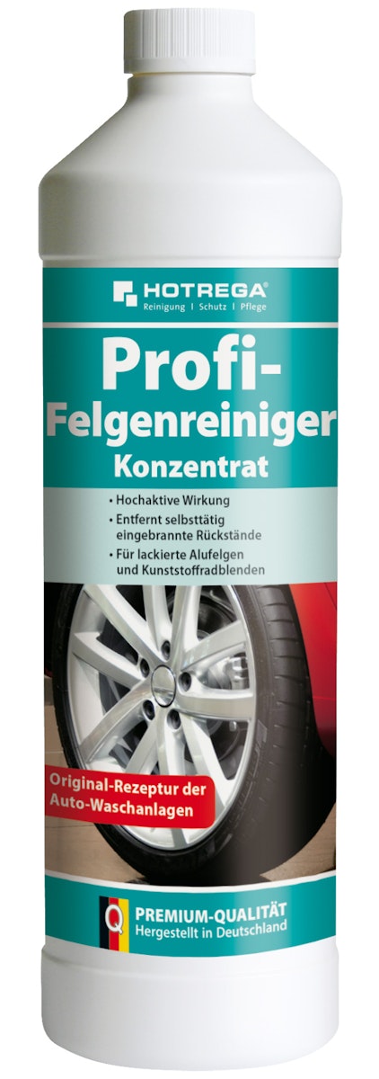 Bild von HOTREGA® Profi Felgenreiniger Alufelgenreiniger Felgenpflege 10L Konzentrat Felgenreiniger
