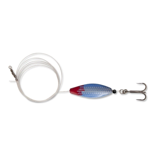 Bild von MAGIC TROUT Bloody Inliner Gr.1 4g Silber/Blau – Der perfekte Kunstköder für Forellenliebhaber