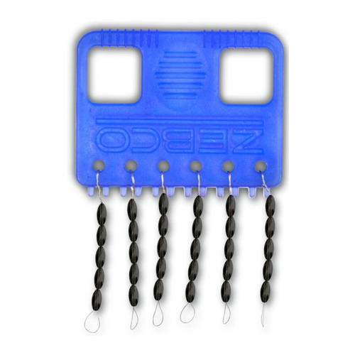 Bild von ZEBCO Gummistopper M Schwarz 30Stk.