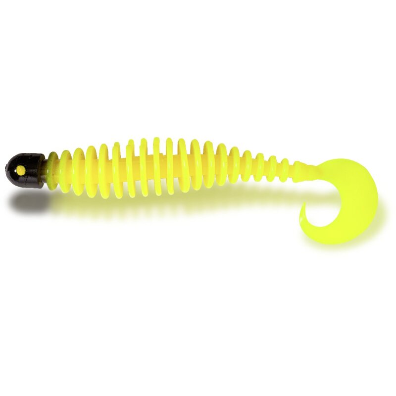 Bild von Black Cat Kunstköder Black Cat Curly Worm 24g 17cm - 1 Gummifisch
