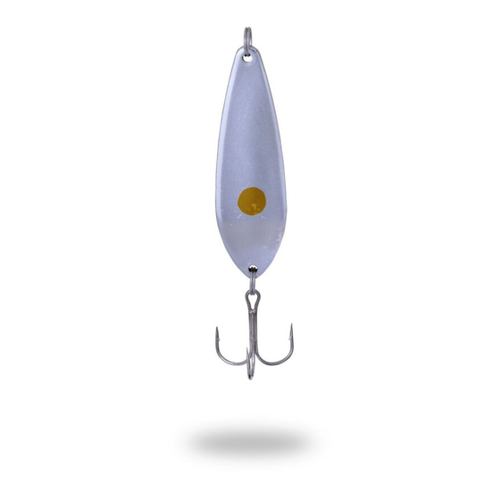 Bild von ZEBCO Trophy Z-Slim 6,8cm 22g Silber/Gold/Rot – Der vielseitige Kunstköder