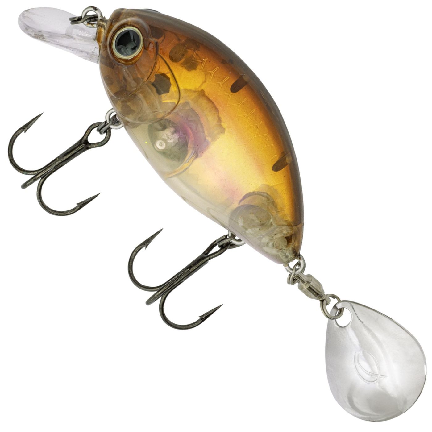 Bild von Quantum Kunstköder Quantum Crank N' Blade 6,5cm 12g - Wobbler