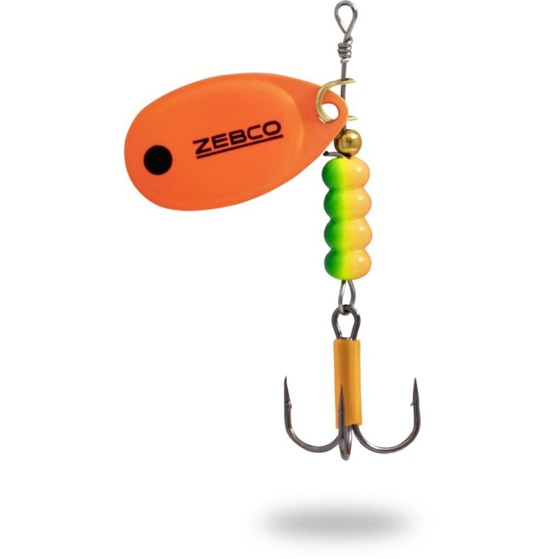 Bild von ZEBCO Trophy Z-Blade No.5 13g Silber/Orange