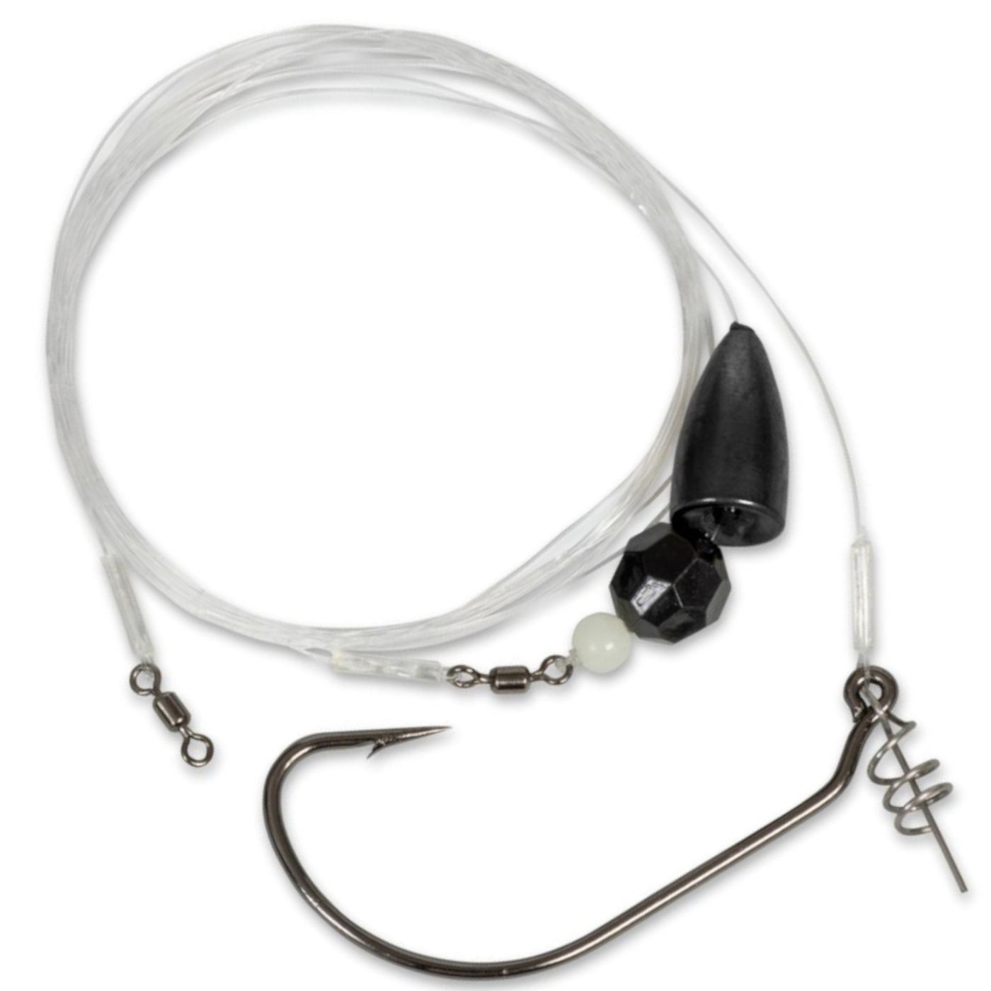Bild von QUANTUM 4street Texas Rig Gr.1 10g 85cm 0,28mm
