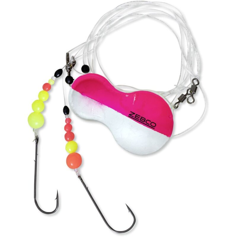 Bild von ZEBCO Inline RFT Flatty Rig 30g Gr.1 90cm Weiß/Pink