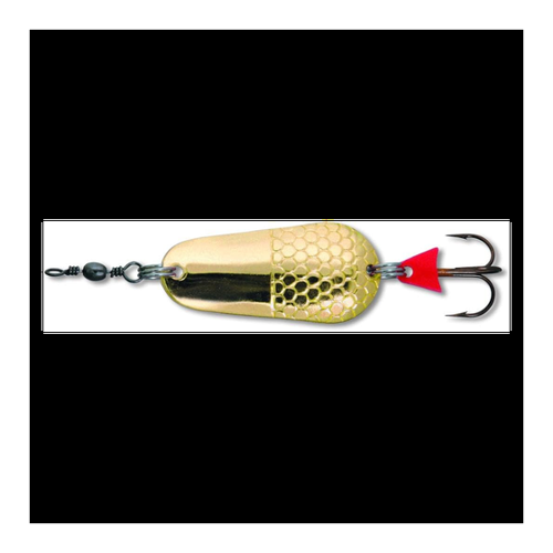 Bild von ZEBCO Classic Spoon 8cm 16g Gold – Ein zeitloser Angelklassiker