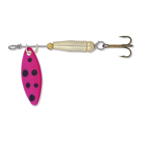 Bild von ZEBCO Waterwings River Spinner Gr.3 8g Pink – Der moderne Stromungsspinner