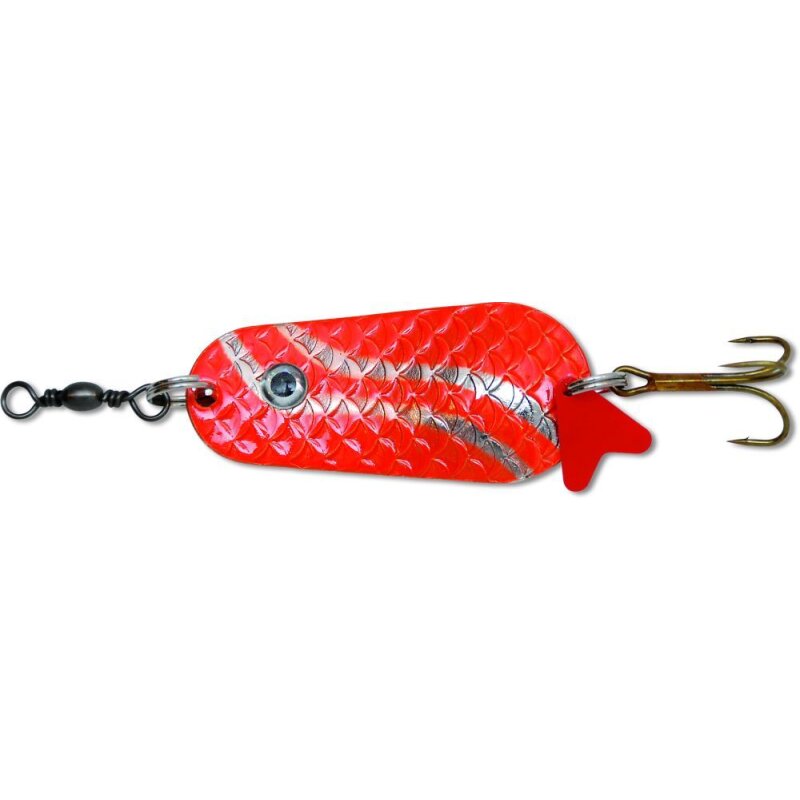 Bild von ZEBCO Classic Spoon 8cm 16g Rot/Silber