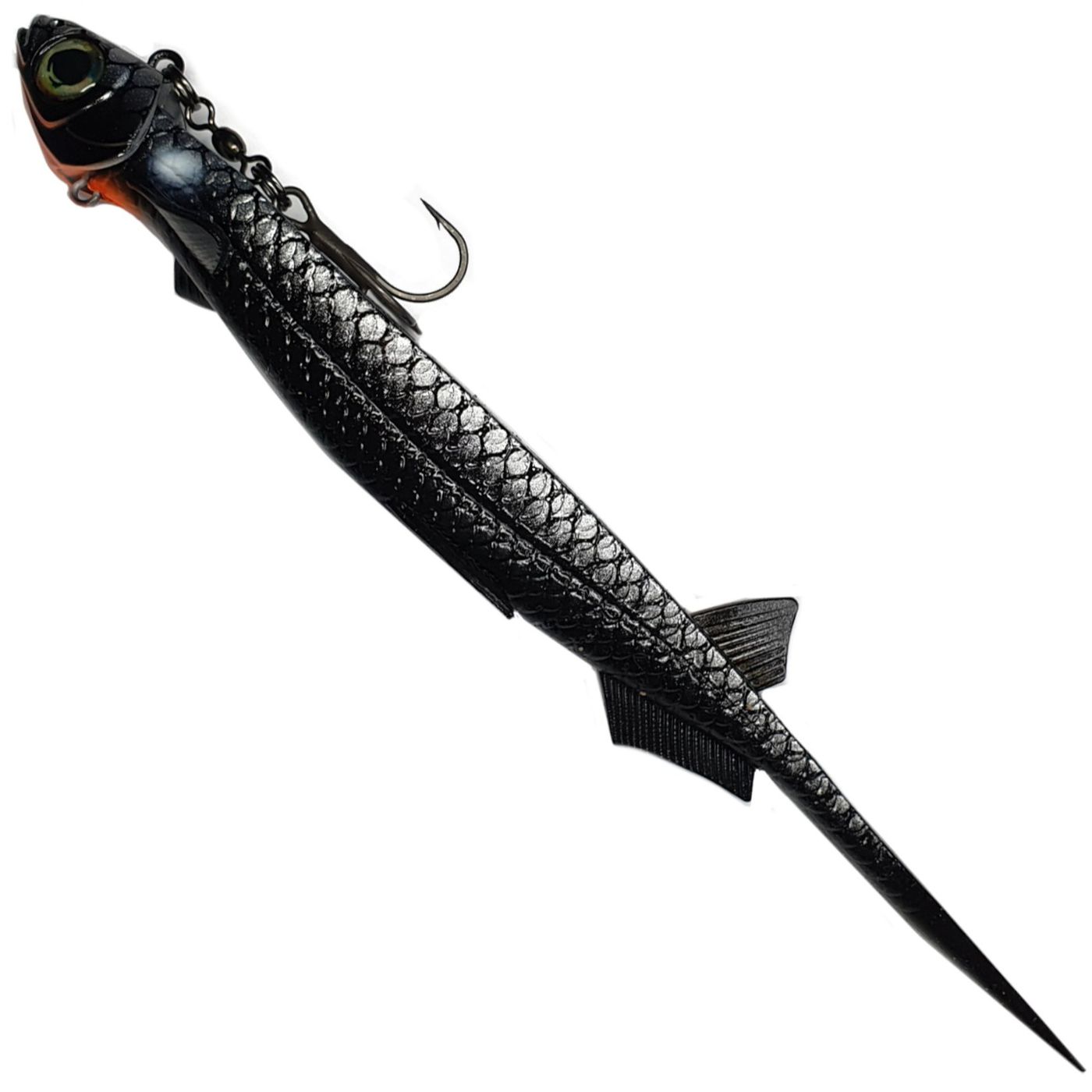Bild von Quantum Kunstköder Quantum Pelagic Shad Set Pin 21cm 60g - montierter Gummifisch