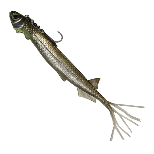 Bild von Quantum Pelagic Shad Set Hairy 21cm 60g Arkansas Shiner – Der ideale Gummiköder für Raubfische