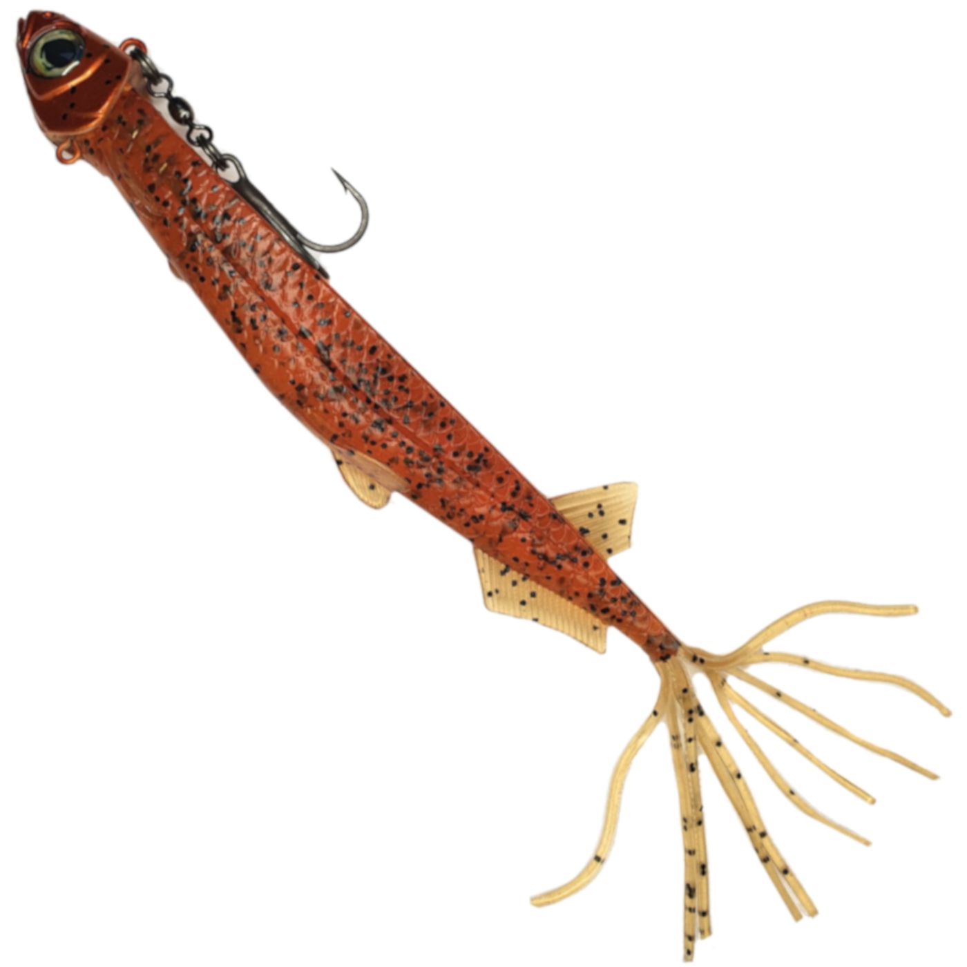 Bild von Quantum Kunstköder Quantum 21cm 60g Pelagic Shad Set Hairy - montierter Gummifisch