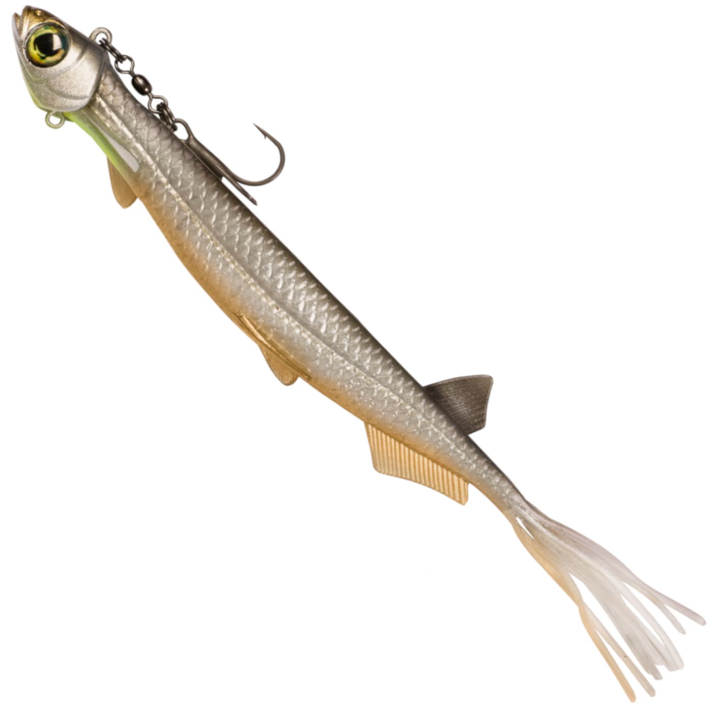 Bild von Quantum Kunstköder Quantum 21cm 60g Pelagic Shad Set Hairy - montierter Gummifisch