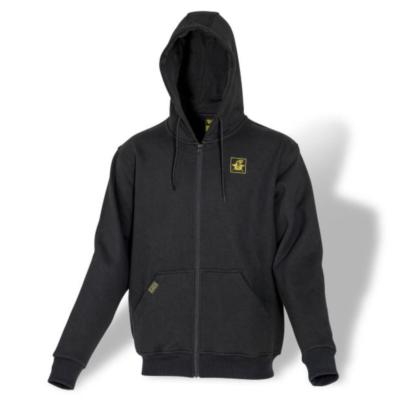 Bild von Black Cat Cat Zipper Schwarz - Angelpullover