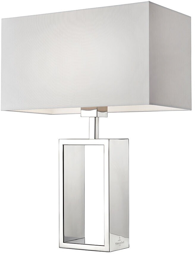 Bild von Villeroy & Boch Shanghai Tischleuchte, Edelstahl