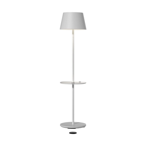 Bild von LED Akku Tischleuchte RGBW Garcon in Weiß 2x 5W 1000lm IP65
