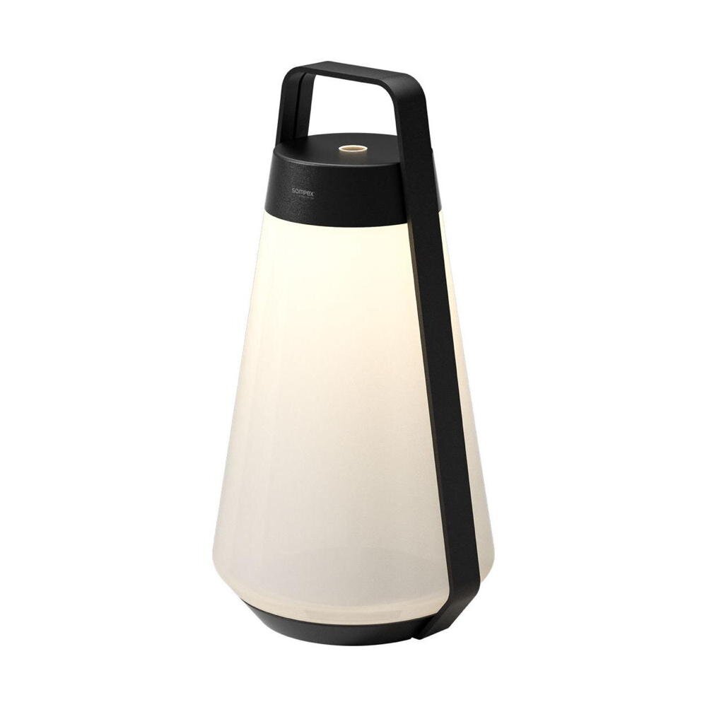 Bild von LED Akku Tischleuchte RGBW Air in Schwarz 3,5W 340lm IP65