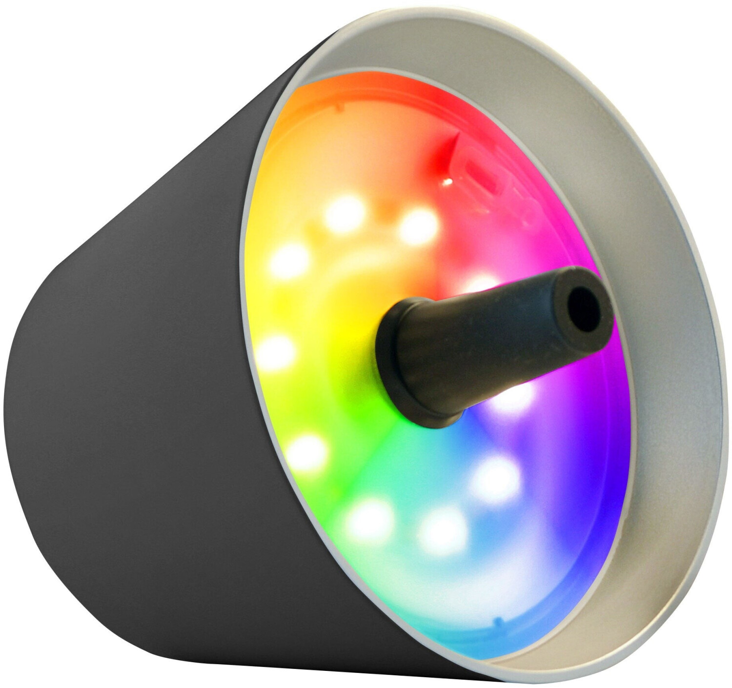 Bild von LED Akku Flaschenleuchte RGBW Top 2.0 in Flieder 1,3W 103lm IP44