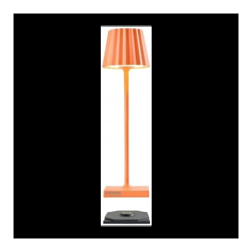 Bild von LED Akku Tischleuchte Troll Nano in Orange 2x 0,8W 165lm IP54