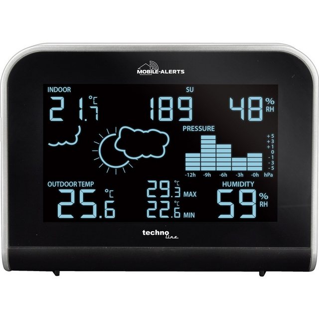 Bild von Techno Line Techno Line MA10920 Funk-Wetterstation Wetterstation