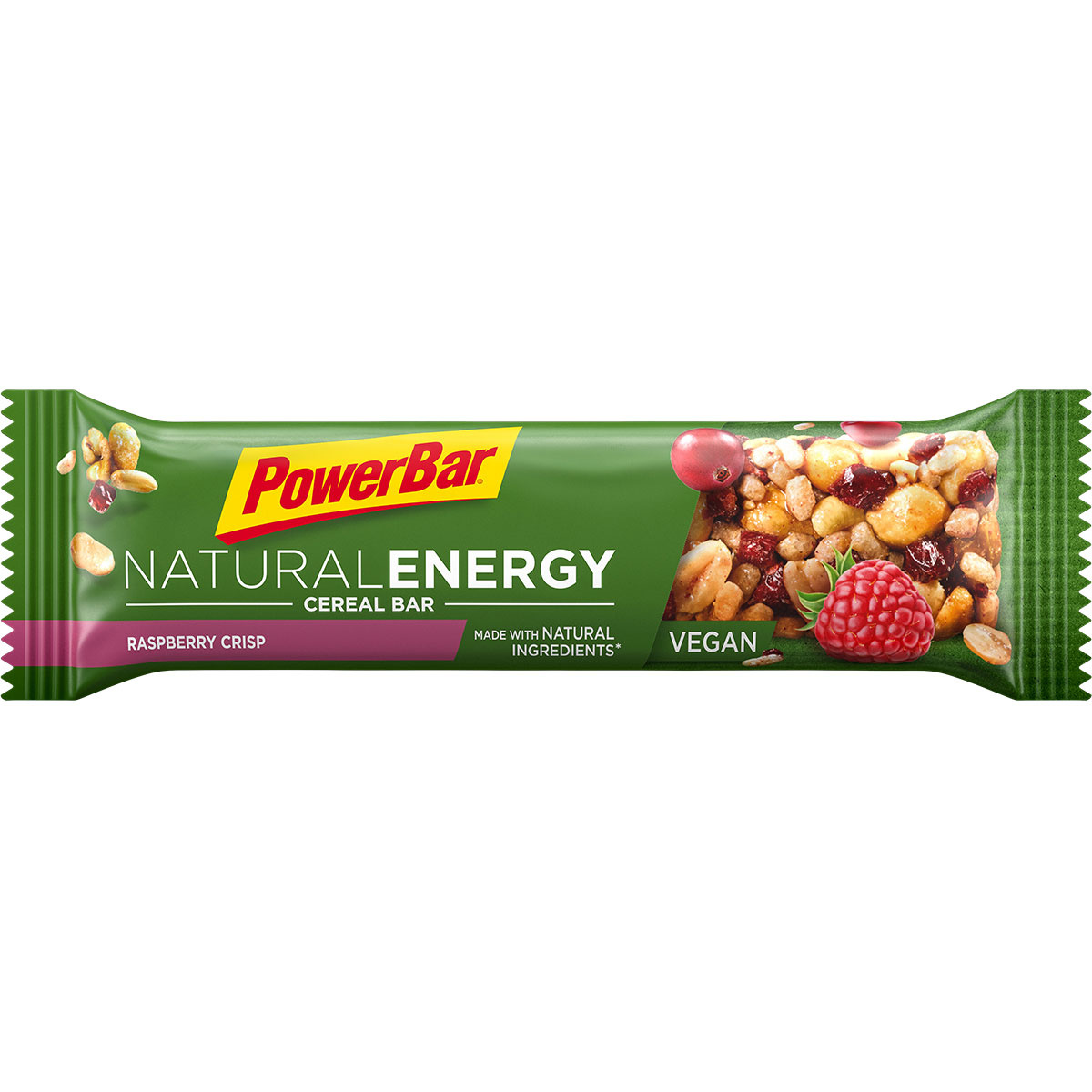 Bild von PowerBar - Natural Energy Cereal Raspberry Crisp - Energieriegel Gr 40 g raspberry crisp