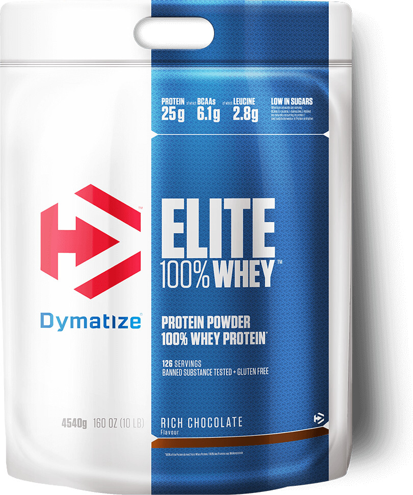 Bild von Dymatize Elite Whey Rich Chocolate