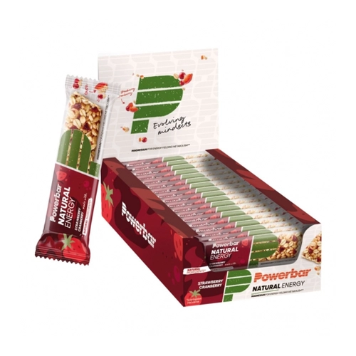 Bild von Natural Energy Cereal Bar - 18x40g - Strawberry-Cranberry