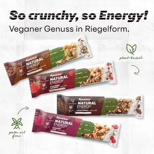 Bild von Natural Energy Cereal Bar - 18x40g - Sweet´n Salty