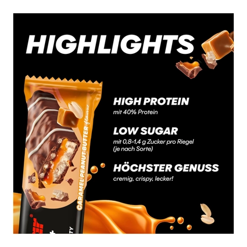 Bild von POWERBAR 40% Protein+ Crisp Choco Coco Riegel