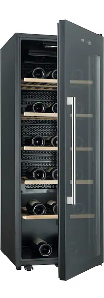 Bild von Hanseatic Weinkühlschrank "HWC86ECBA", für 86 St. Standardflaschen á 075l