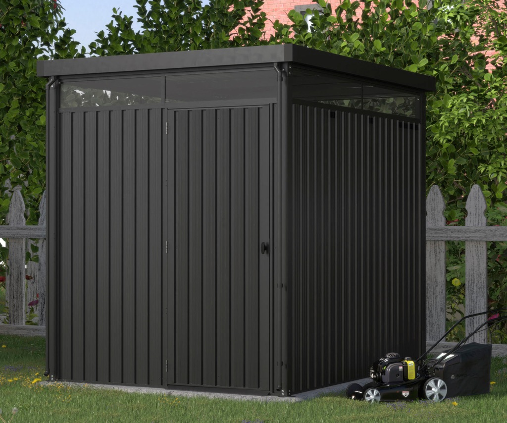 Bild von KONIFERA Gerätehaus Stefano mini, BxT: 204x245 cm, (Set), Metall