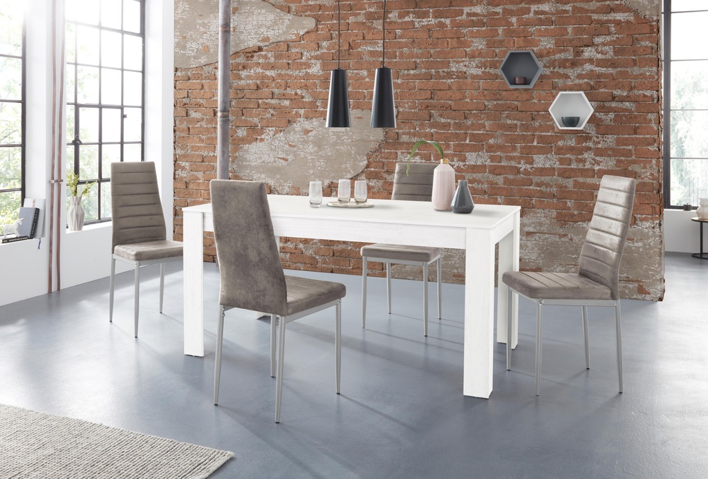 Bild von INOSIGN Essgruppe "Lynn160/Kate", (Set, 5 tlg.), Tisch mit 4 Stühlen