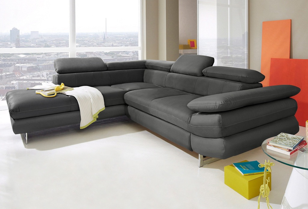 Bild von INOSIGN Ecksofa "Solution L-Form", wahlweise mit Bettfunktion