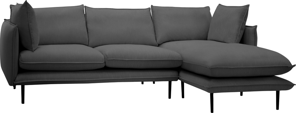 Bild von INOSIGN Ecksofa "Somba L-Form", mit dickem Keder, Ottomane wahlweise links oder rechts