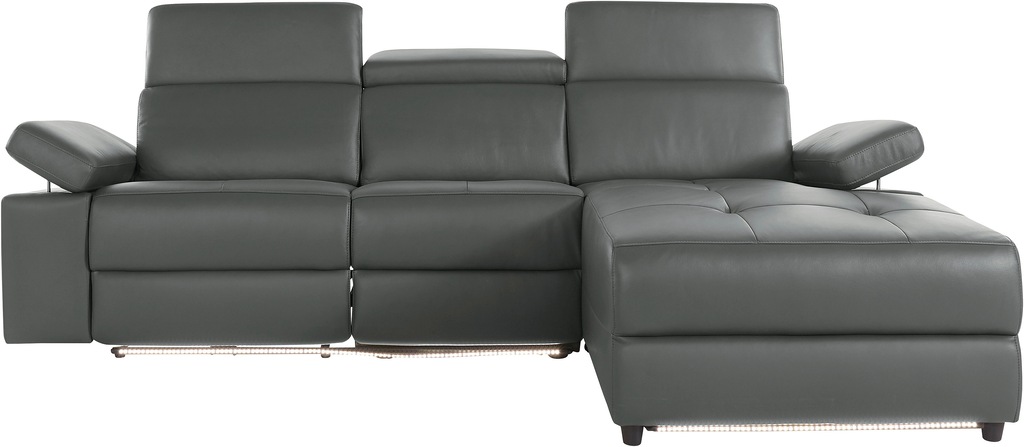 Bild von Places of Style Ecksofa "Kilado, L-Form,", mit Relaxfunktion, verstellbarer Armlehne, Kopfteilverstellung