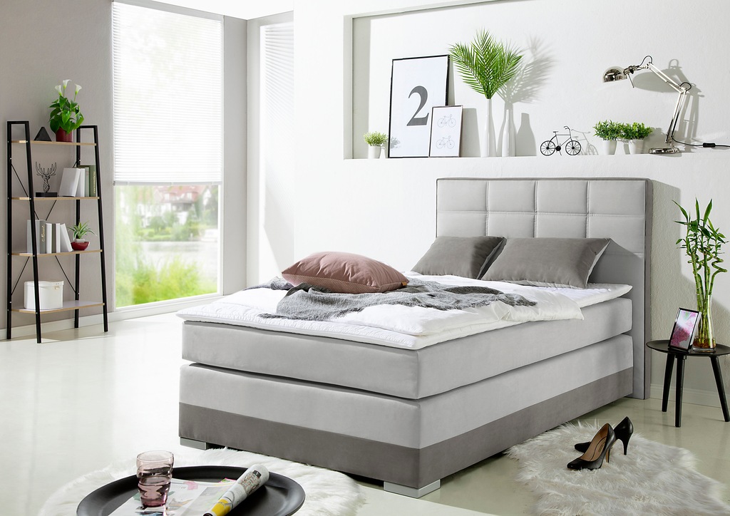 Bild von INOSIGN Boxspringbett, inklusive Topper und Wendekissen