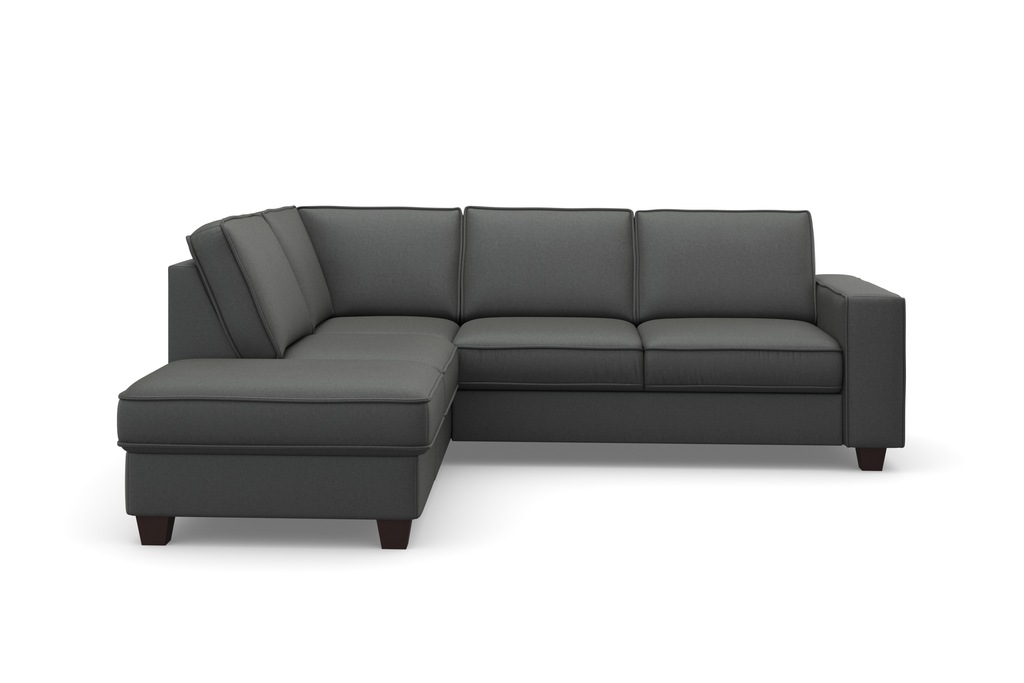 Bild von Home affaire Ecksofa "County L-Form", (2 St.), wahlweise Ottomane links oder rechts, mit Federkern-Polsterung