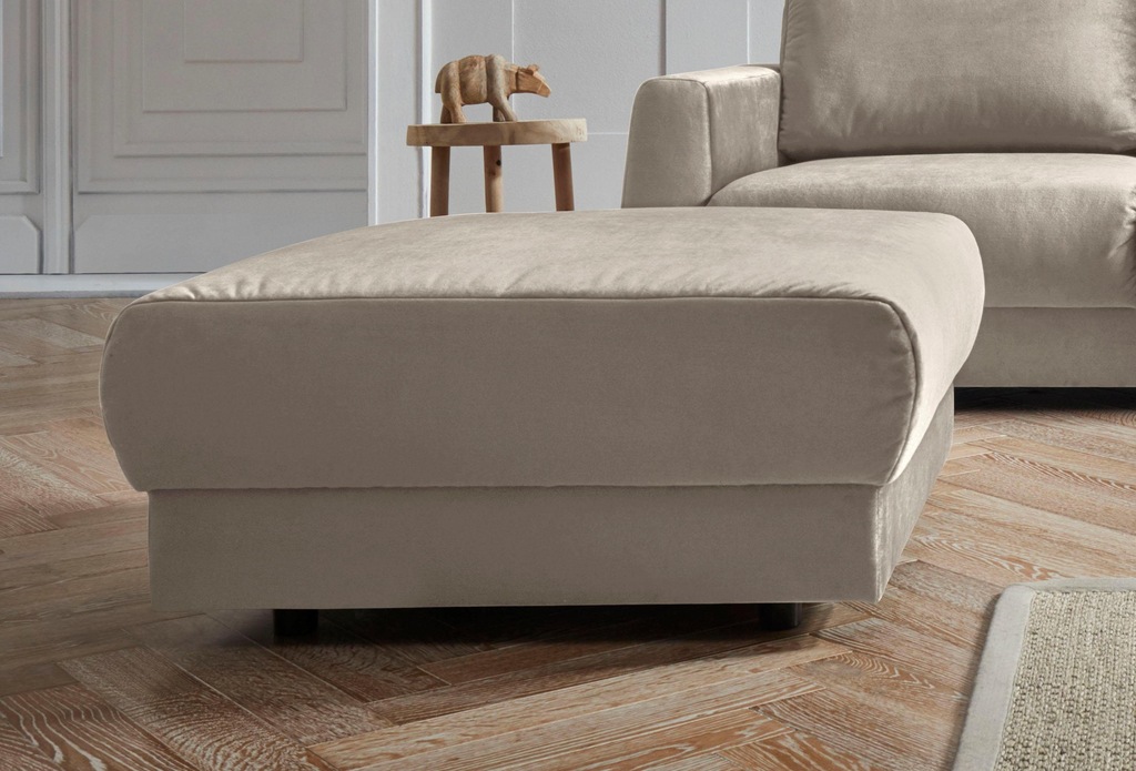 Bild von andas Hocker "Hobro", in 3 Bezugsstoffen und vielen Farben, Design by Morten Georgsen