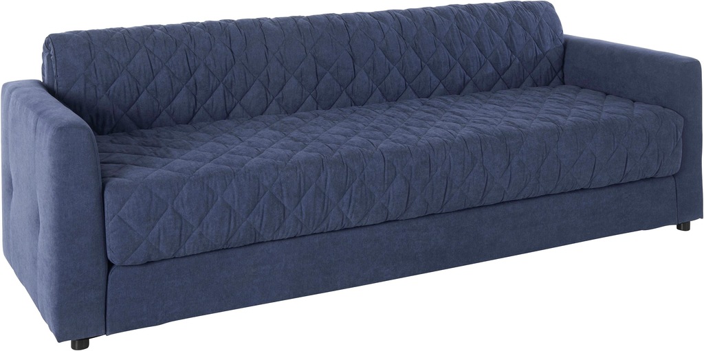 Bild von INOSIGN Schlafsofa "Kelly", Topper inklusive; mit Federkern, Bezug ist abnehmbar