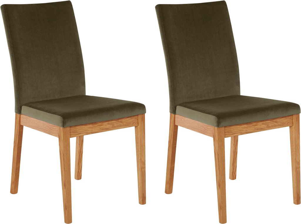 Bild von Home affaire Stuhl "Dendres", (Set), 2 St., Luxus-Microfaser