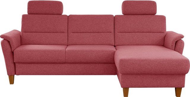 Bild von Home affaire Ecksofa "Palmera L-Form", Federkern, wahlweise mit Bettfunktion und mit/ohne Bettkasten