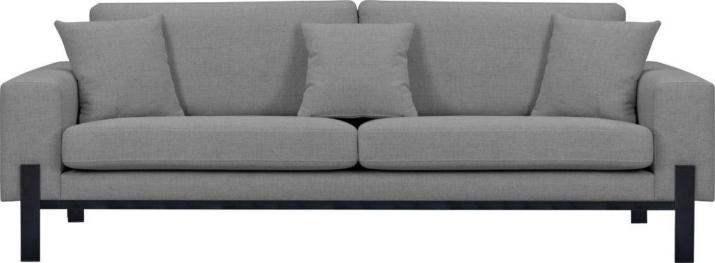 Bild von OTTO products 3-Sitzer "Ennis", Verschiedene Bezugsqualitäten: Baumwolle, recyceltes Polyester