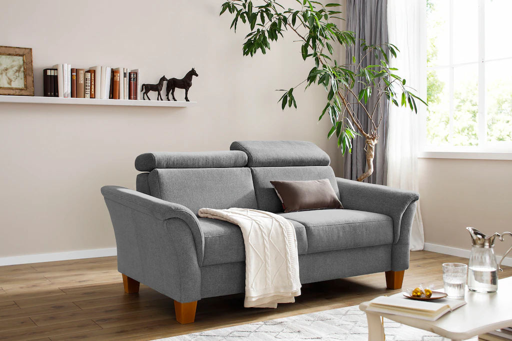 Bild von Home affaire 2,5-Sitzer "Conville", inkl. Kopfteilverstellung