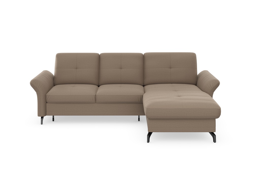 Bild von Places of Style Ecksofa "Calando L-Form", wahlweise mit Bettfunktion, Bettkasten und Armteilfunktion