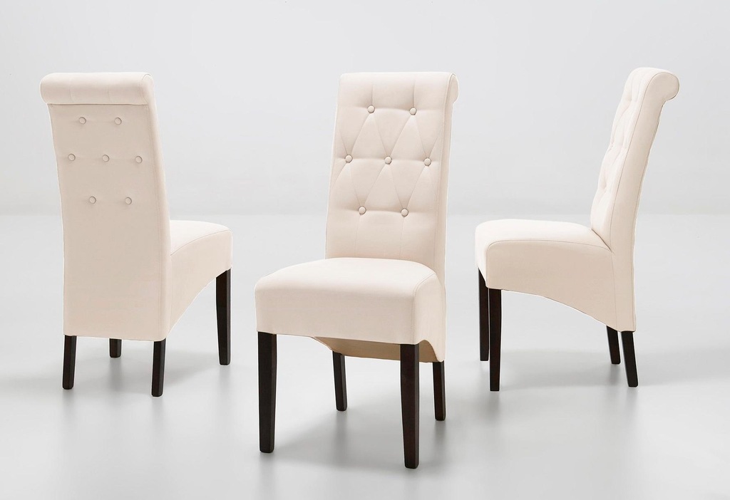 Bild von Home affaire Stuhl "Chris", (Set), 6 St., Kunstleder, im 2er, 4er oder 6er-Set