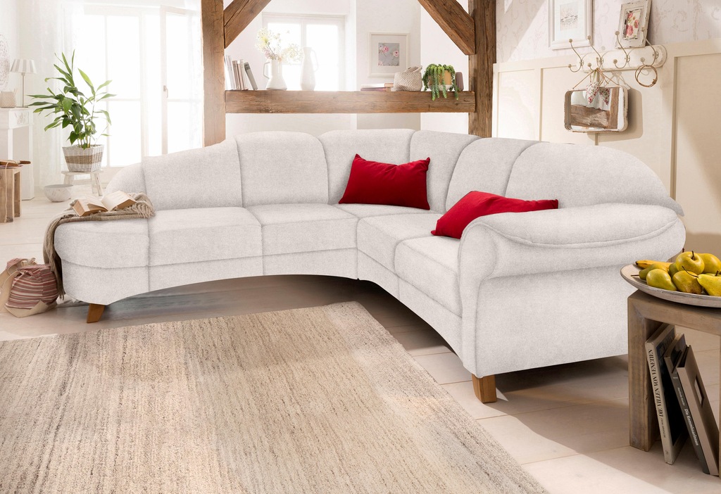 Bild von Home affaire Ecksofa "Mayfair L-Form", mit Federkern