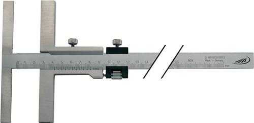 Bild von PREISSER MESSTECHNIK GMBH 0344302 Anreißmessschieber L.250mm Feineinstellung PREISSER Ablesung 0,05mm