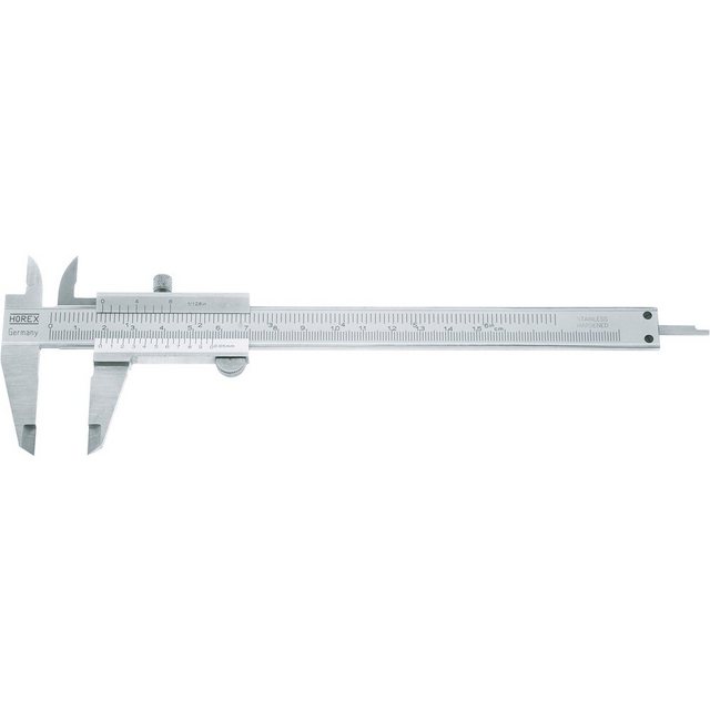 Bild von Horex Messschieber Horex 2226522 Taschenmessschieber 300 mm, 2226522