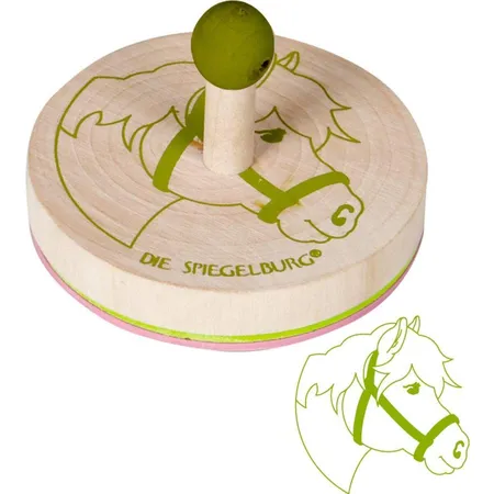 Bild von Die Spiegelburg Holzstempel Mein kleiner Ponyhof, sortiert
